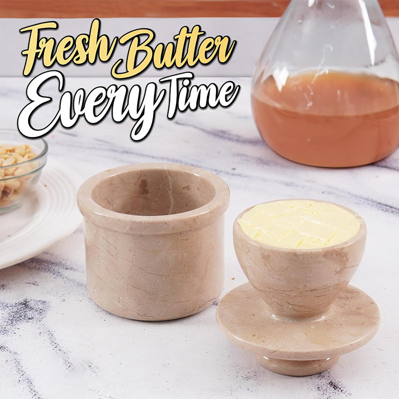 Butter Crock - French