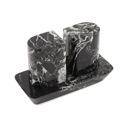 Salt and Pepper with tray - Set of 2