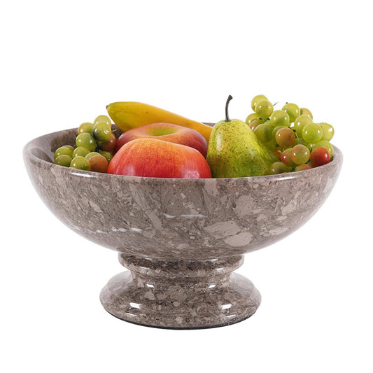 Pedestal Fruit Bowl - 25cm