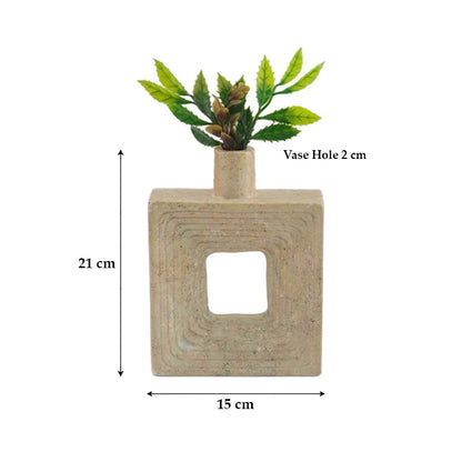 Square Vase - Small