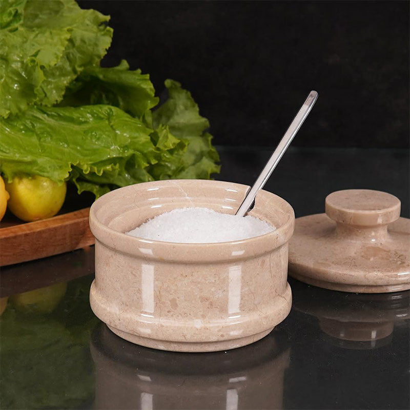 Salt Cellar with Spoon