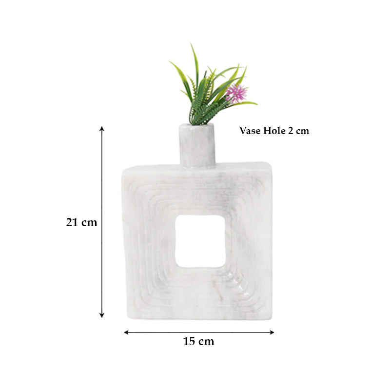 Square Vase - Small