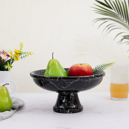 Pedestal Fruit Bowl - 25cm