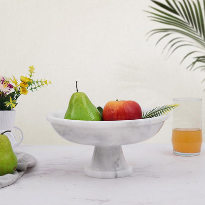 Pedestal Fruit Bowl - 25cm