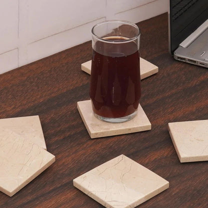 Square Coasters - Set of 6