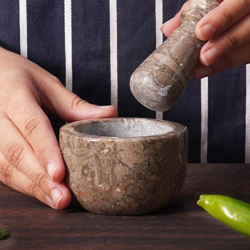 Mortar & Pestle - B