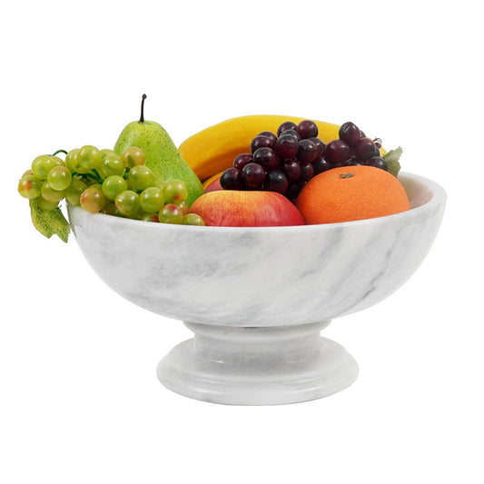 Pedestal Fruit Bowl - 25cm