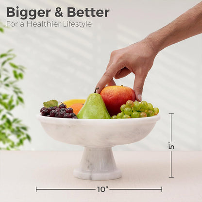 Pedestal Fruit Bowl - 25cm