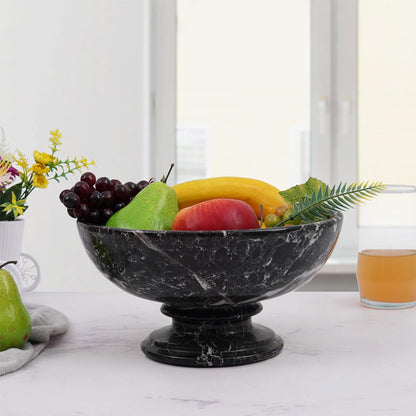 Pedestal Fruit Bowl - 25cm