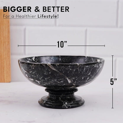 Pedestal Fruit Bowl - 25cm