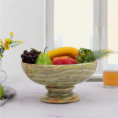 Pedestal Fruit Bowl - 25cm