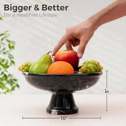 Pedestal Fruit Bowl - 25cm