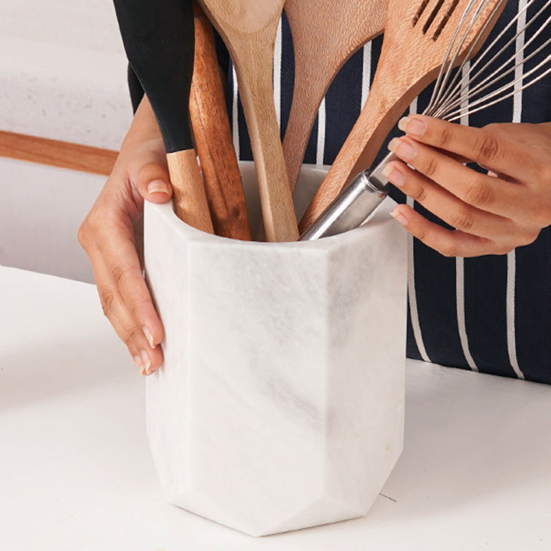 Hexagon Utensil Holder