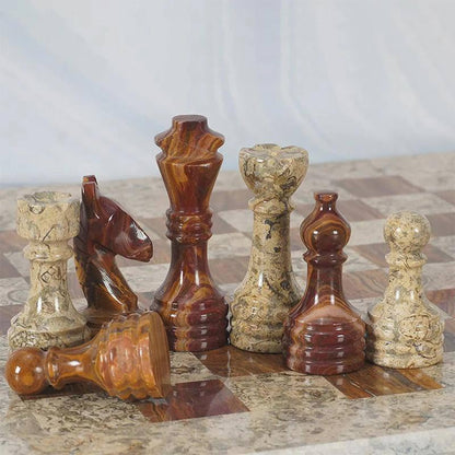 Chess pieces