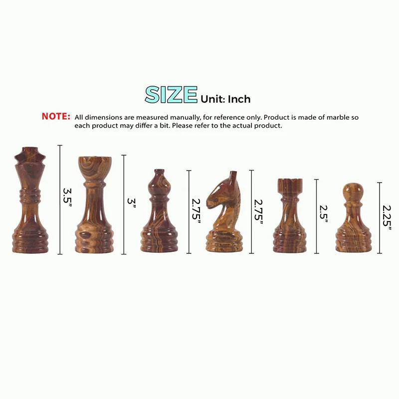 Chess pieces