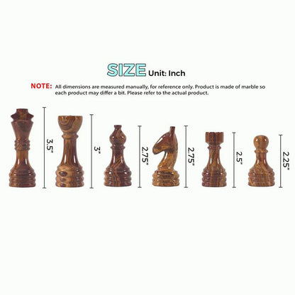 Chess pieces