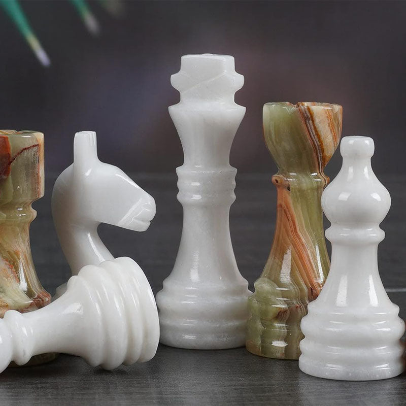 Chess pieces