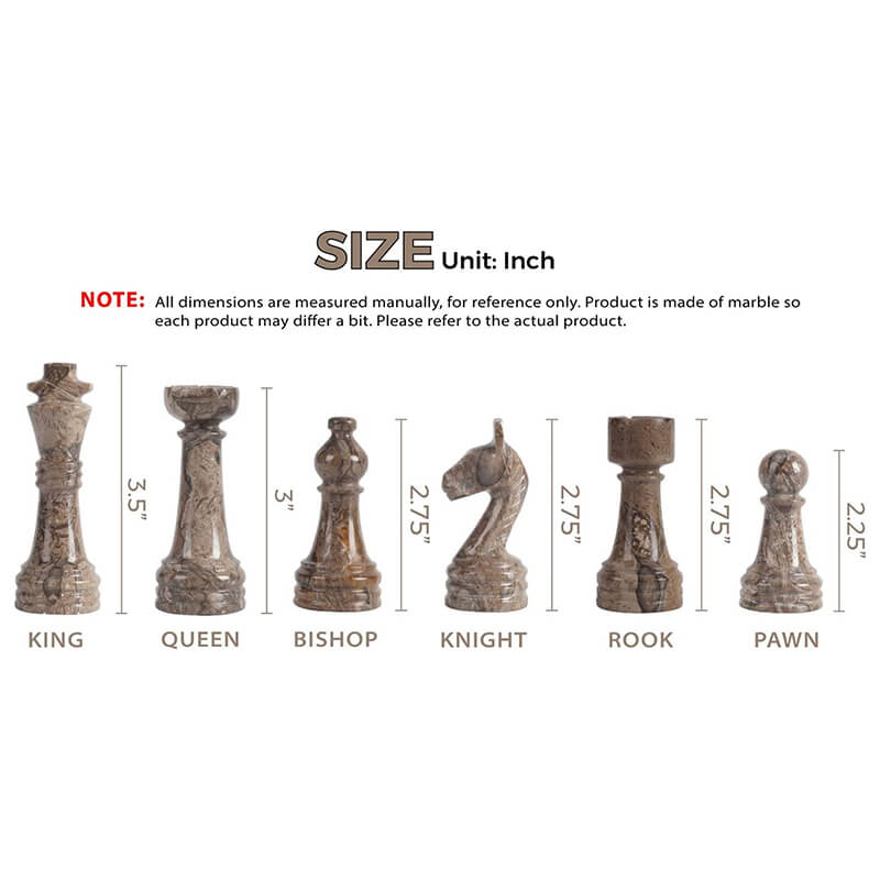 Chess pieces