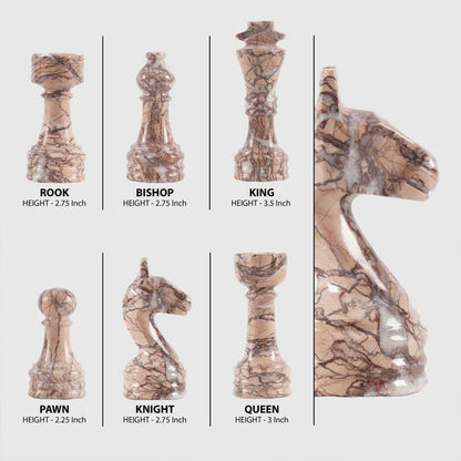 Chess pieces