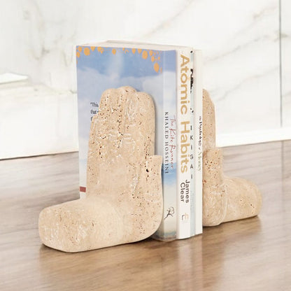 Hand Bookends - Set of 2