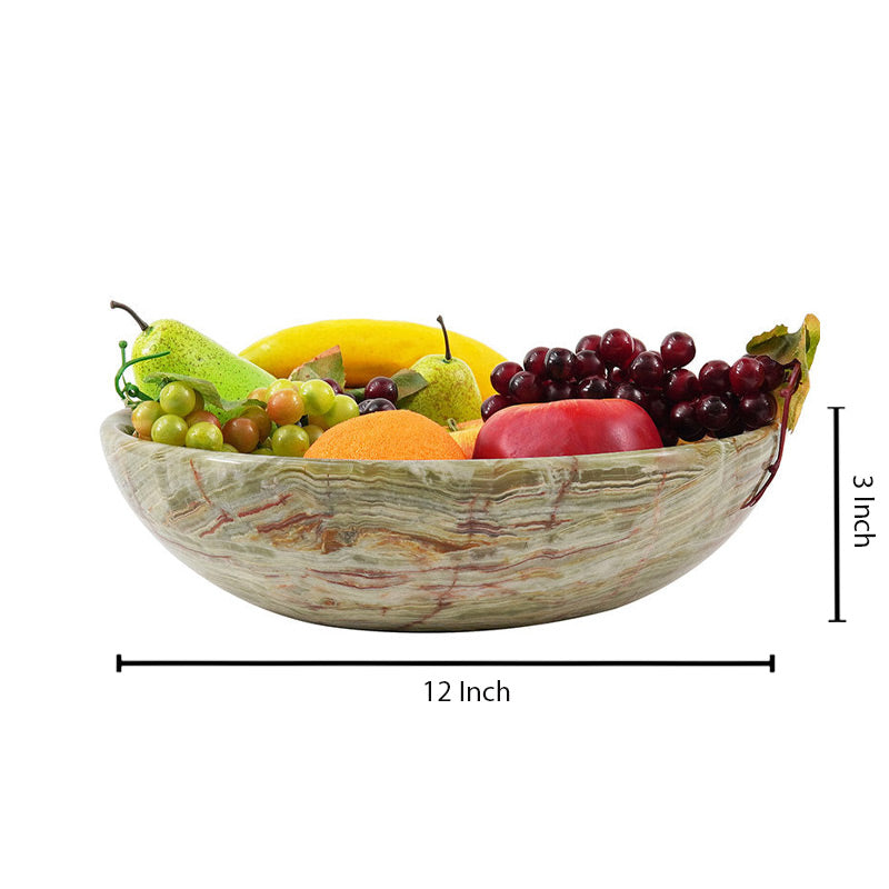 Round Fruit Bowl - 30cm