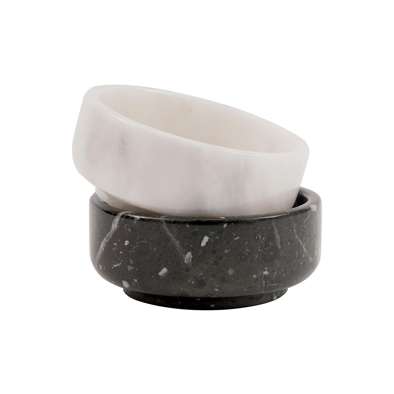 Marble Sauce Cups, Dipping Bowl Cup Set