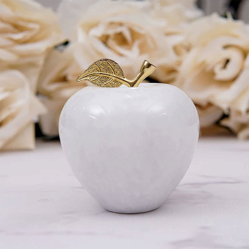 Paperweight, Apple, home décor, Table Décor