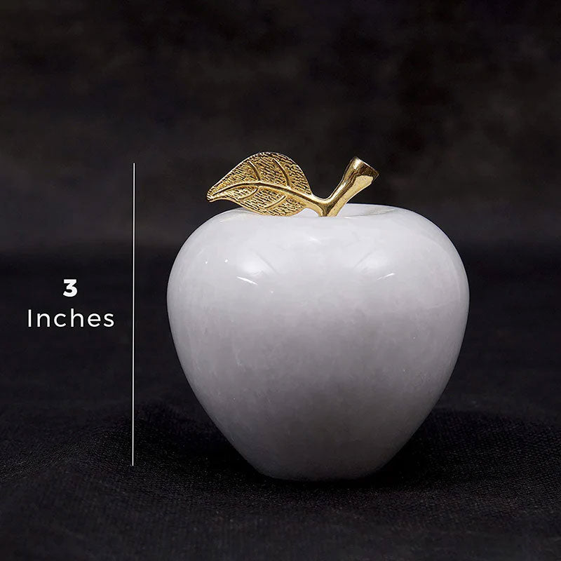 Paperweight, Apple, home décor, Table Décor