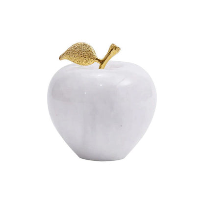 Paperweight, Apple, home décor, Table Décor