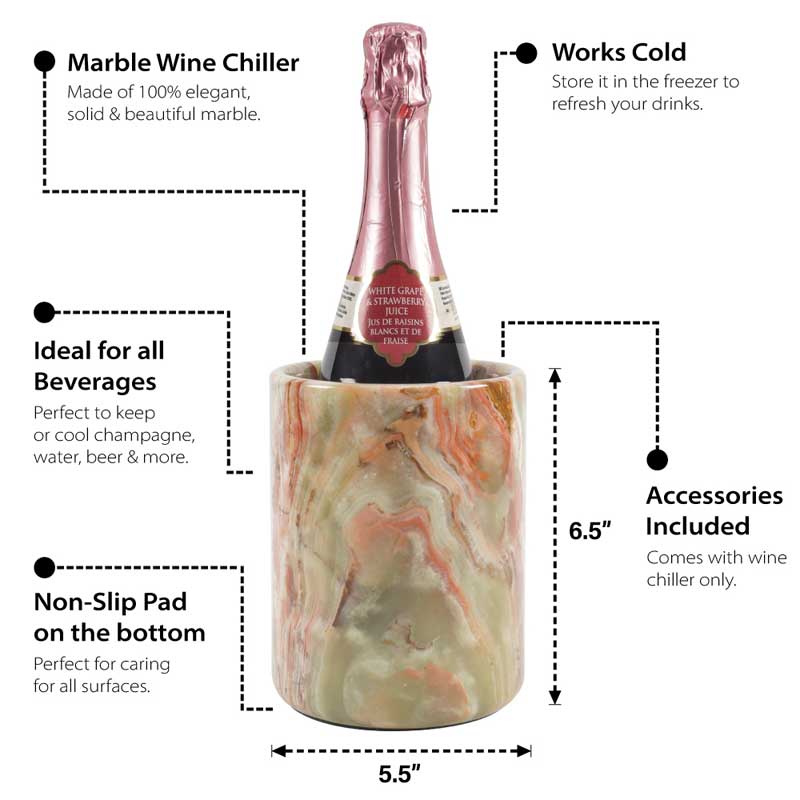 Wine chiller - wine holder