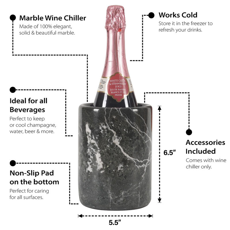 Wine chiller - wine holder