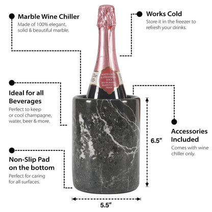 Wine chiller - wine holder