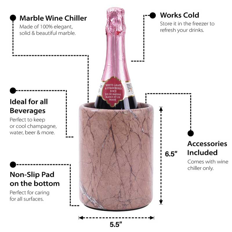 Wine chiller - wine holder