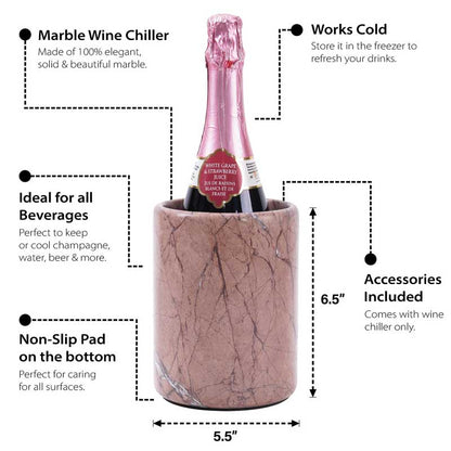 Wine chiller - wine holder