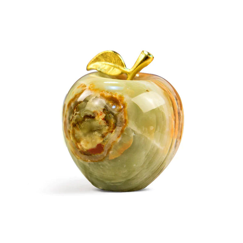 Paperweight, Apple, home décor, Table Décor