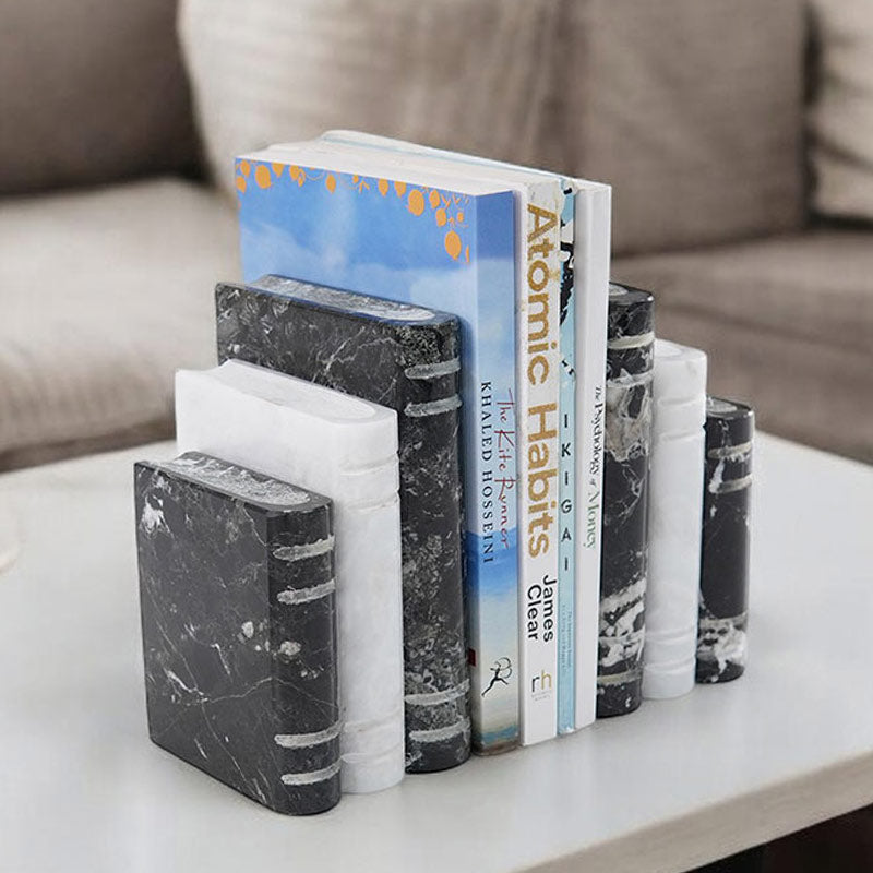 3 Book Bookend