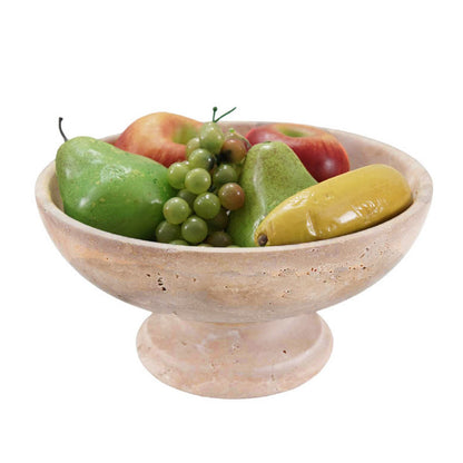 Pedestal Fruit Bowl - 25cm