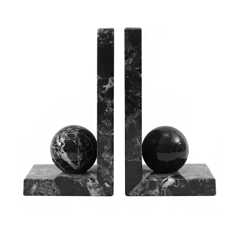 bookends, marble bookends, decorative bookends