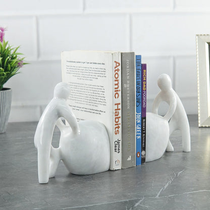 bookends, marble bookends, decorative bookends