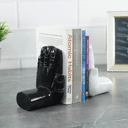 bookends, marble bookends, decorative bookends