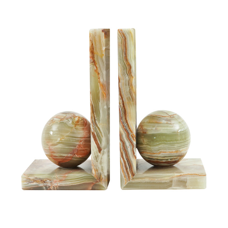 bookends, marble bookends, decorative bookends