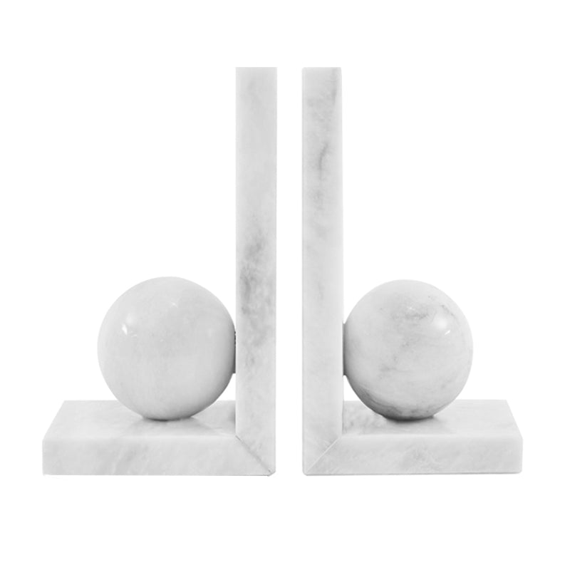 bookends, marble bookends, decorative bookends