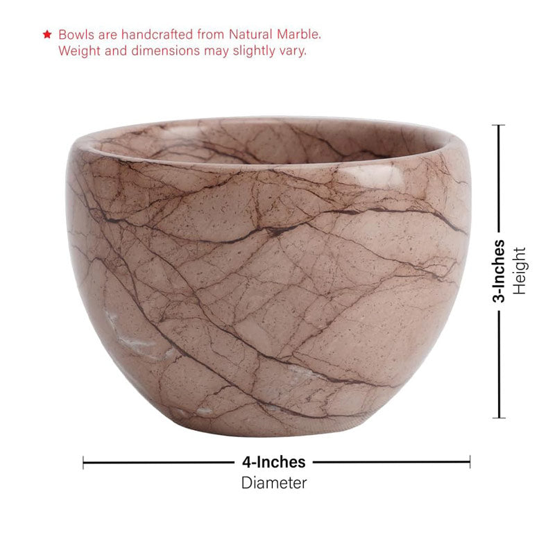 marble shaving bowl, multipurpose bowl