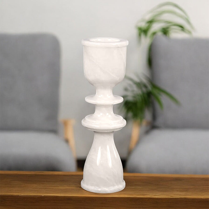 candle holder, marble candleholder, pillar candle holders