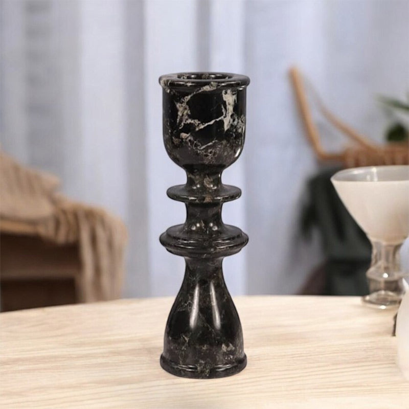 candle holder, marble candleholder, pillar candle holders