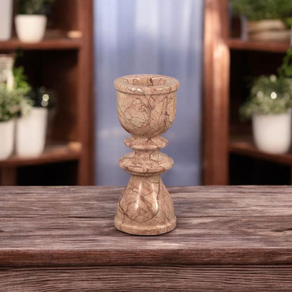 candle holder, marble candleholder, pillar candle holders