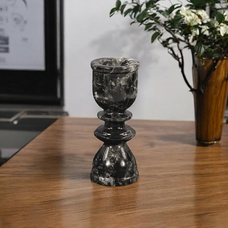 candle holder, marble candleholder, pillar candle holders