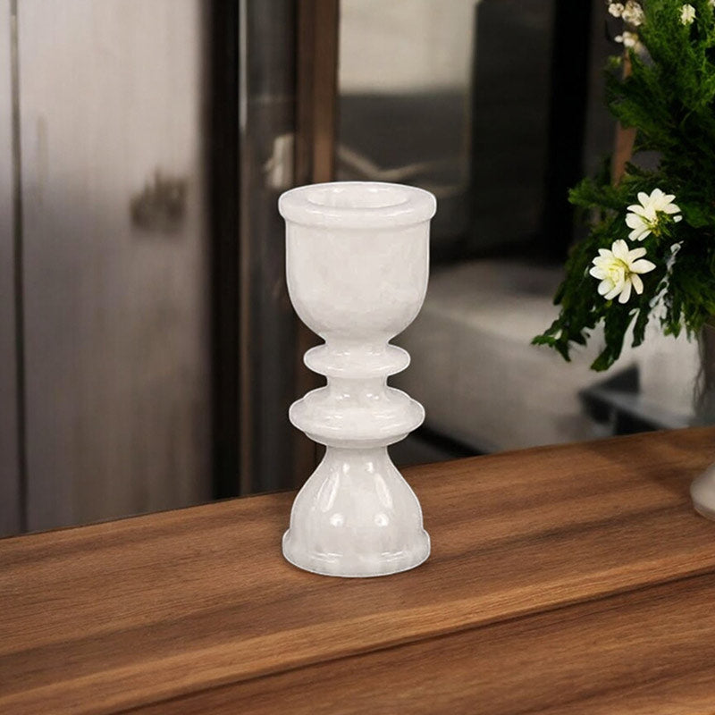 candle holder, marble candleholder, pillar candle holders