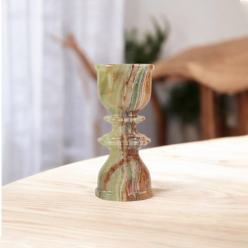 candle holder, marble candleholder, pillar candle holders