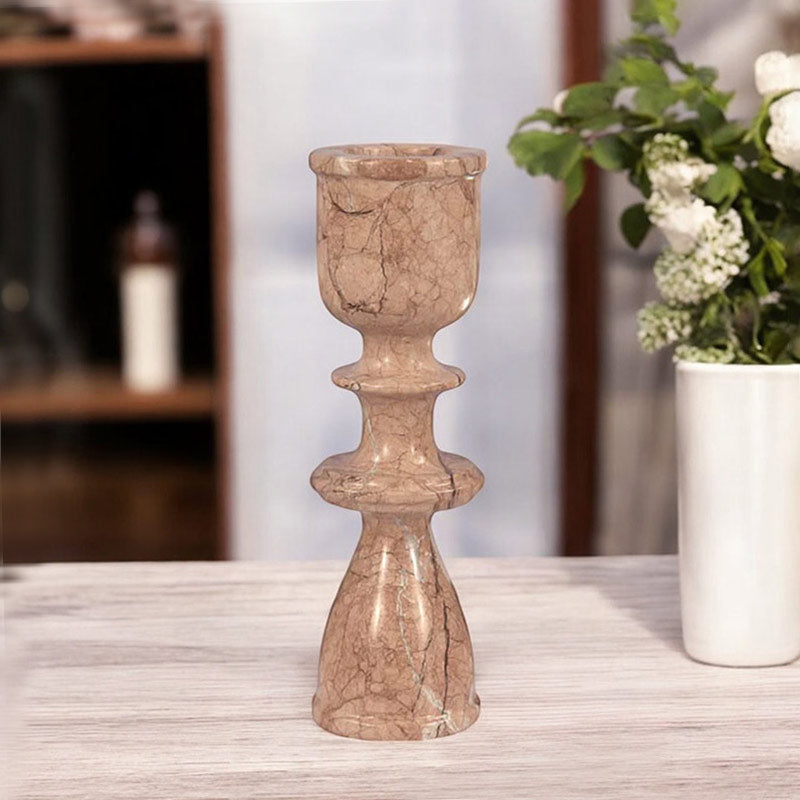 candle holder, marble candleholder, pillar candle holders